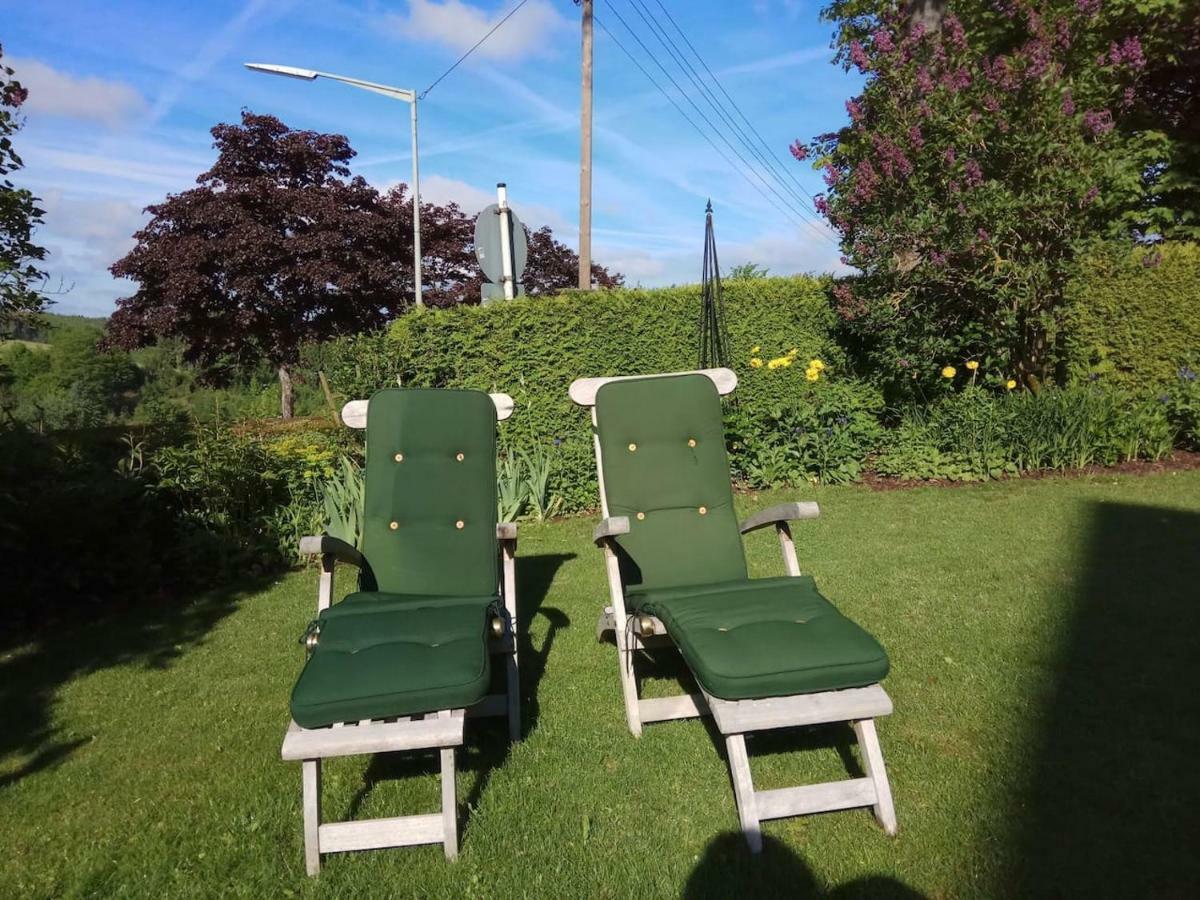 Ferienwohnung Finkenhof Am Rothaarsteig Kirchhundem Exterior foto