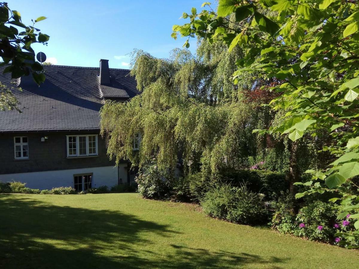 Ferienwohnung Finkenhof Am Rothaarsteig Kirchhundem Exterior foto