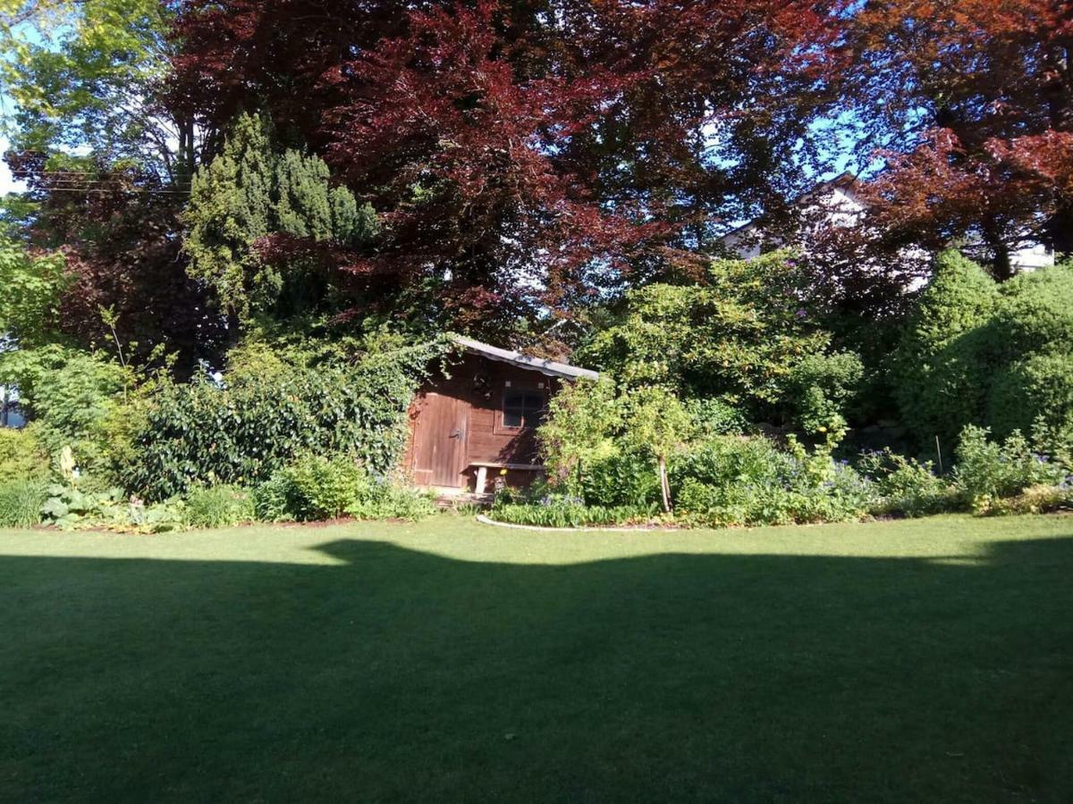 Ferienwohnung Finkenhof Am Rothaarsteig Kirchhundem Exterior foto